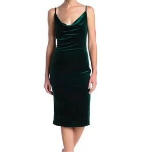 Melrose & Market Cowlneck Midi Dress